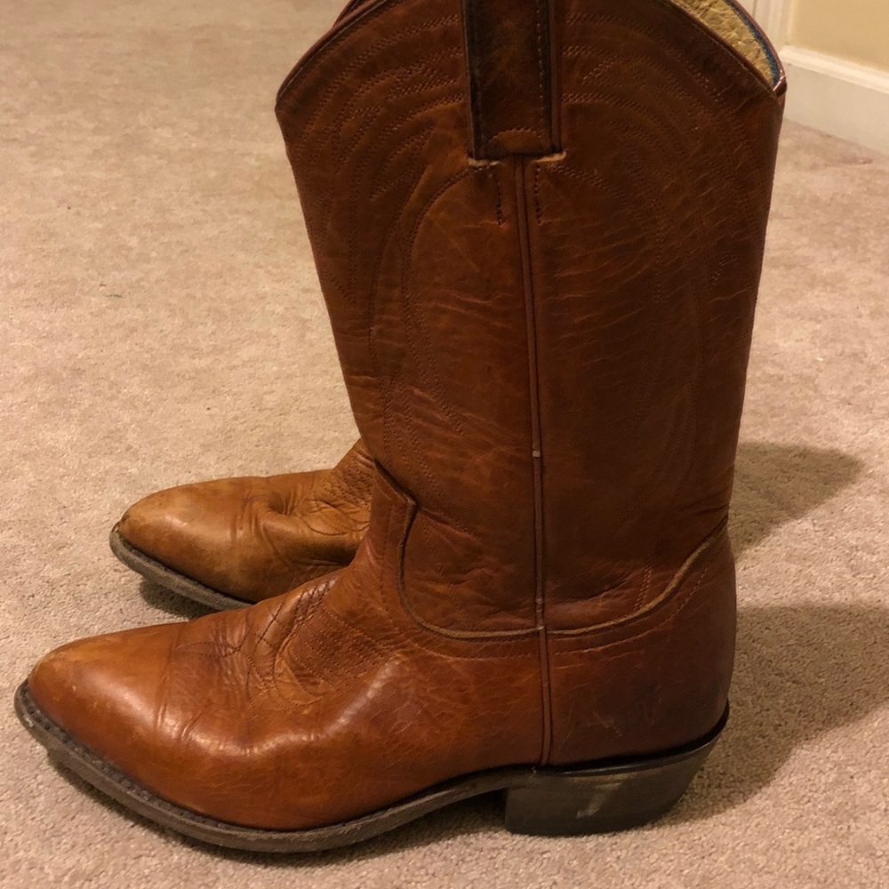 Frye cowgirl Boots